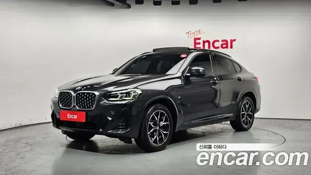 BMW X4, 2022