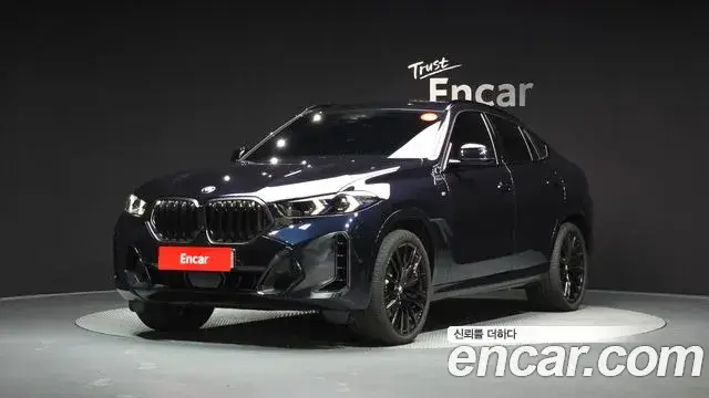 BMW X6, 2025