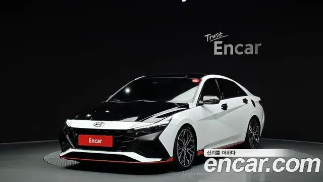 Hyundai Avante, 2021