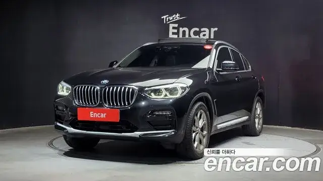 BMW X4, 2021