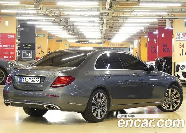 Mercedes-Benz E-Class, 2019
