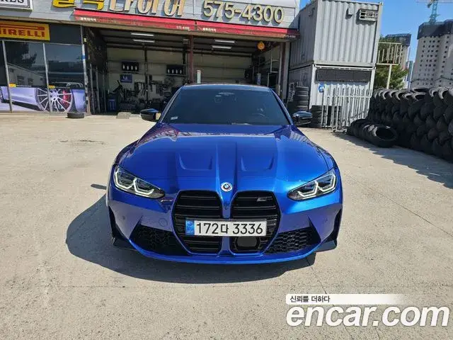 BMW M3, 2021