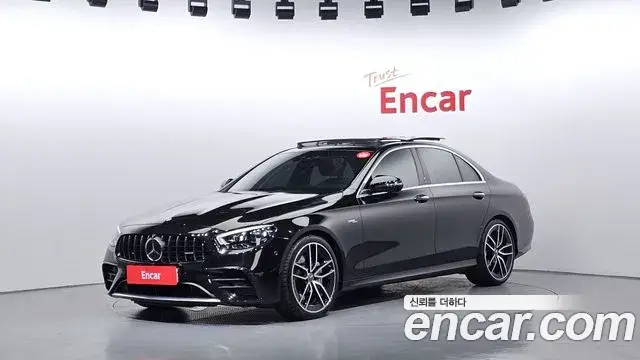 Mercedes-Benz E-Class, 2021