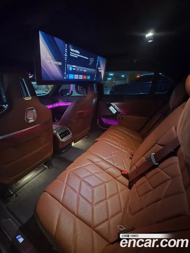 BMW i7, 2024