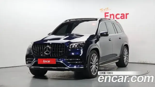 Mercedes-Benz GLS-Class, 2021