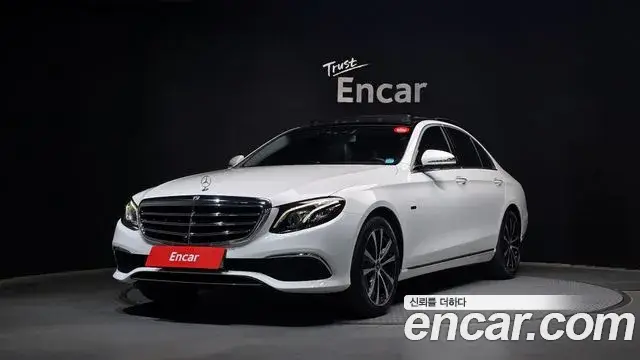 Mercedes-Benz E-Class, 2019