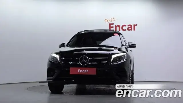 Mercedes-Benz GLC-Class, 2018