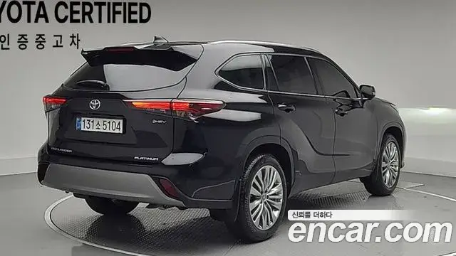 Toyota Highlander, 2025