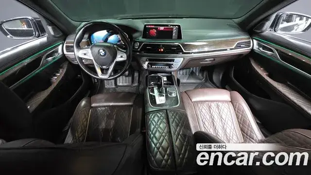 BMW 7 Series, 2021