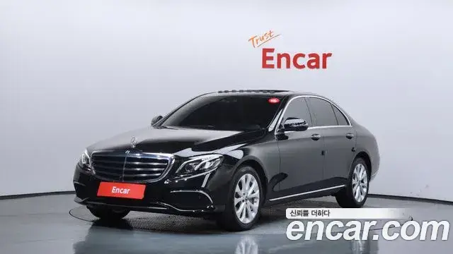 Mercedes-Benz E-Class, 2018
