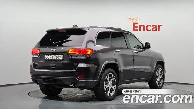 Jeep Grand Cherokee, 2020
