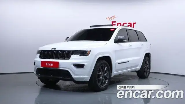 Jeep Grand Cherokee, 2021