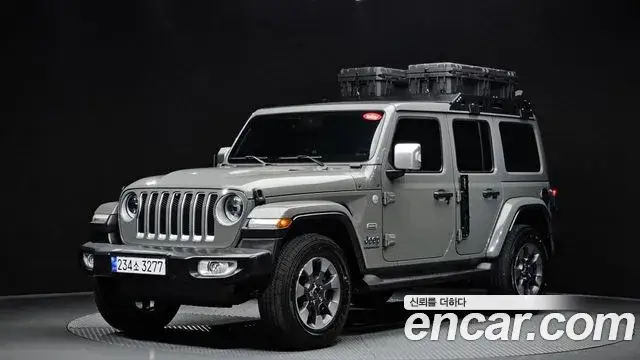 Jeep Wrangler, 2023
