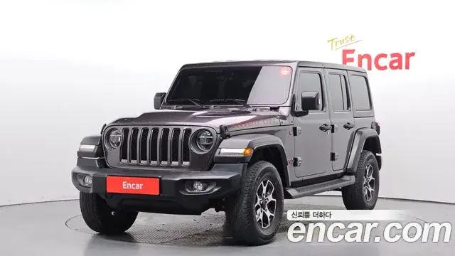 Jeep Wrangler, 2021