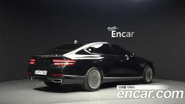 Genesis Electrified G80, 2022