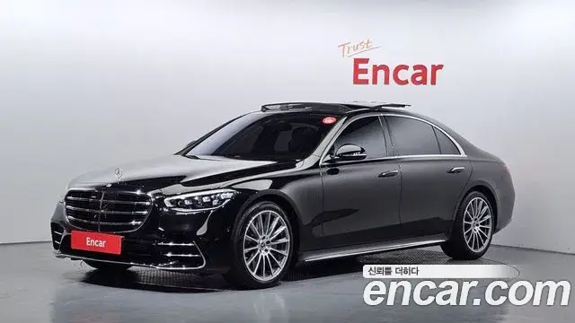 Mercedes-Benz S-Class, 2021