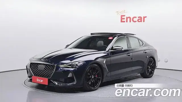 Genesis G70, 2018
