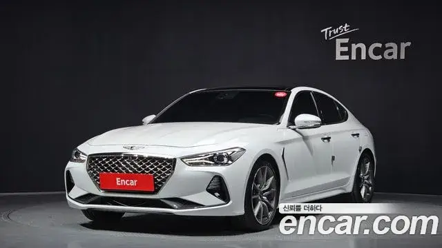 Genesis G70, 2020