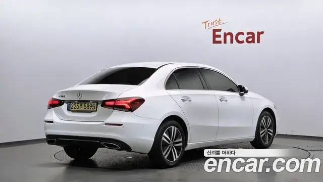 Mercedes-Benz A-Class, 2021