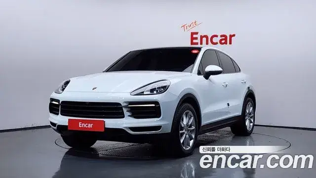 Porsche Cayenne, 2020
