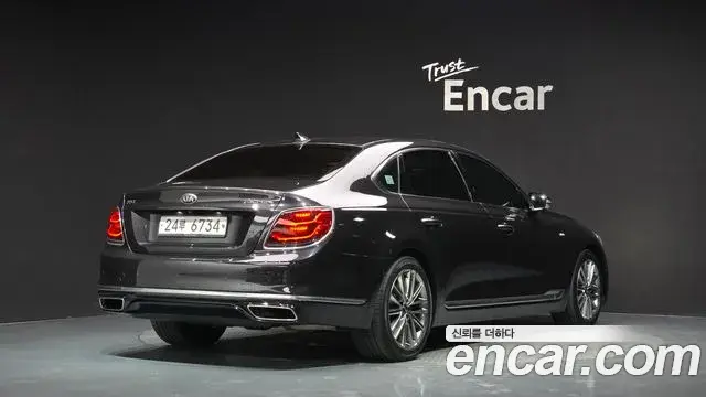 Kia The K9, 2019