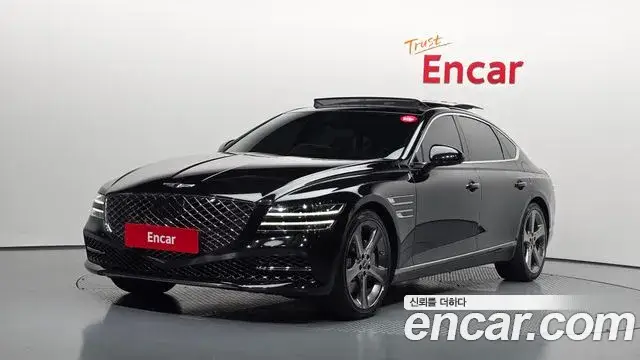 Genesis Electrified G80, 2022