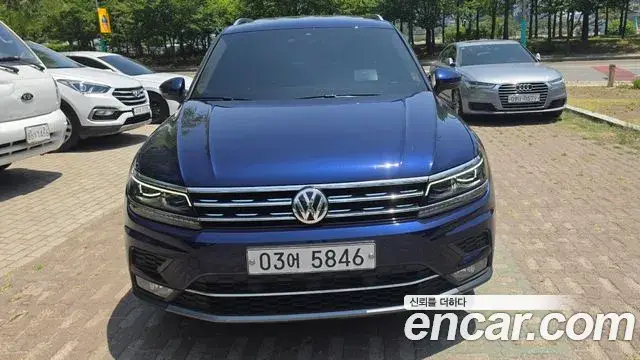 Volkswagen Tiguan, 2018