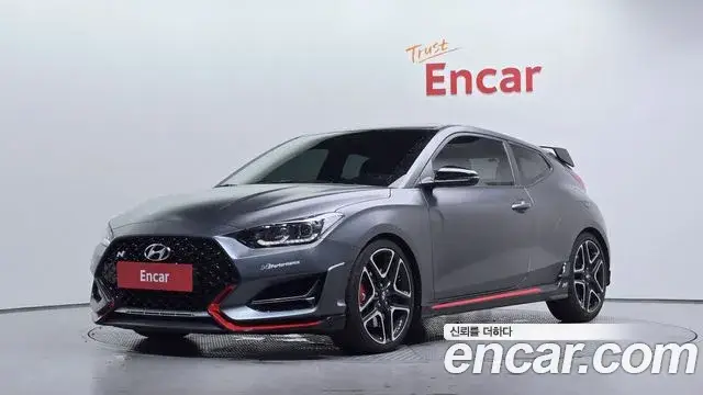 Hyundai Veloster, 2021