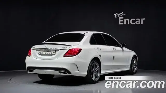 Mercedes-Benz C-Class, 2018