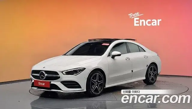 Mercedes-Benz CLA-Class, 2020