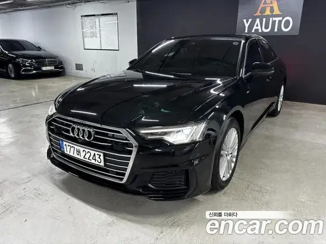 Audi A6, 2021