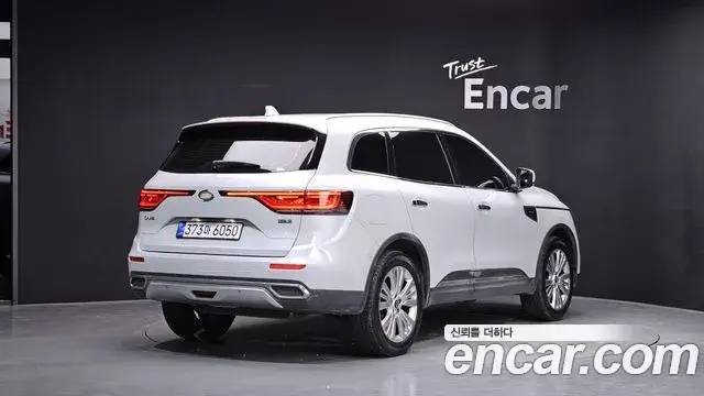 Renault Samsung QM6, 2021