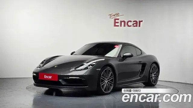 Porsche 718 Cayman, 2021