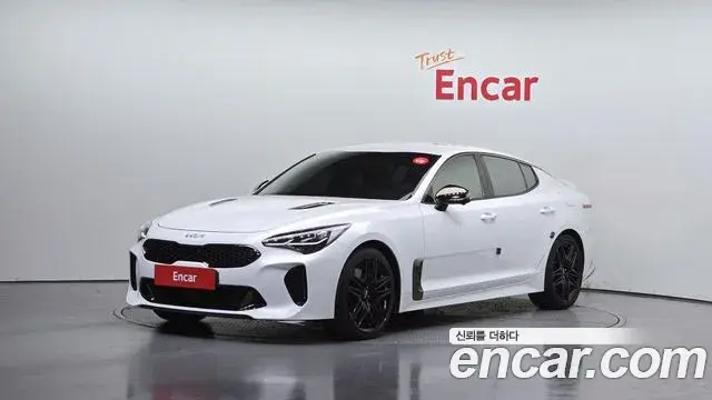 Kia Stinger, 2022