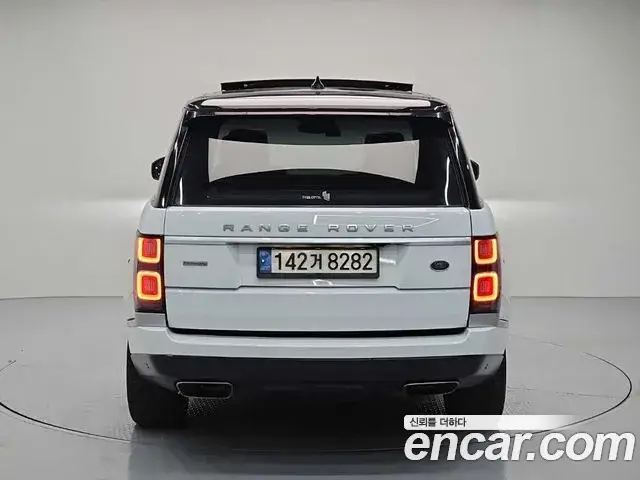 Land Rover Range Rover, 2018