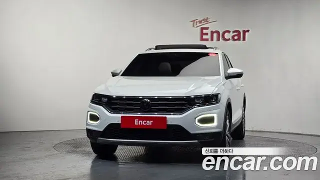 Volkswagen T-Roc, 2021