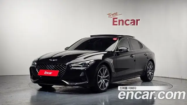 Genesis G70, 2018
