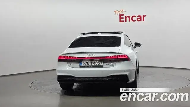 Audi A7, 2025