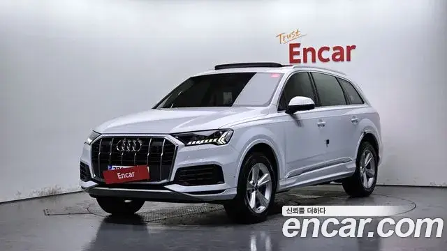 Audi Q7, 2021