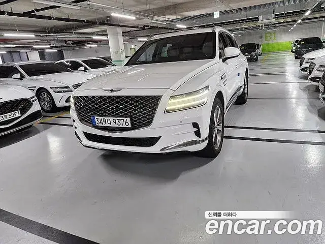 Genesis GV80, 2021
