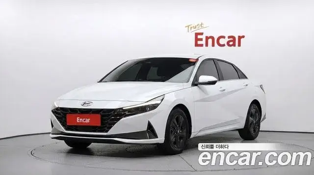 Hyundai Avante, 2021