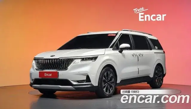 Kia Carnival, 2021
