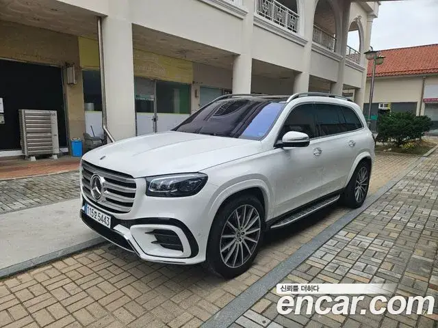 Mercedes-Benz GLS-Class, 2025