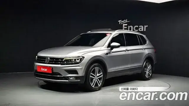 Volkswagen Tiguan Allspace, 2020