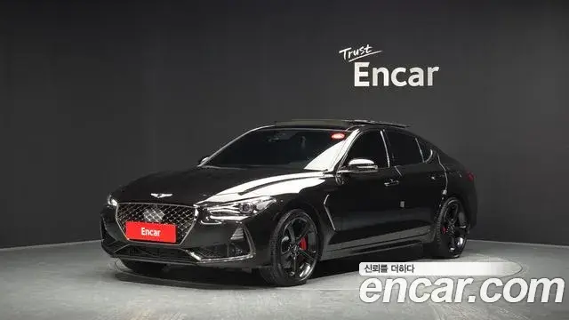 Genesis G70, 2019