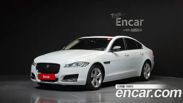 Jaguar XF, 2018