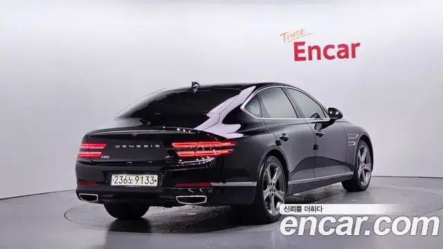 Genesis Electrified G80, 2020