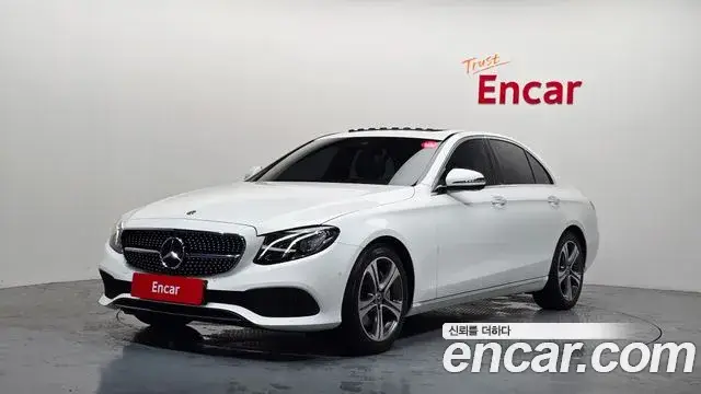Mercedes-Benz E-Class, 2018