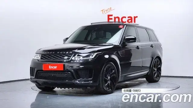Land Rover Range Rover Sport, 2019
