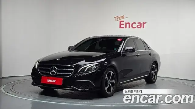 Mercedes-Benz E-Class, 2019